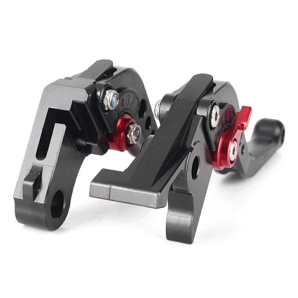 Short Brake Clutch Levers for Honda CBR 900RR (1993–1999) & CBR 600 F2 F3 F4 (1992–2007)