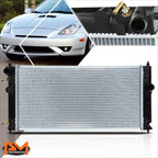 OE Replacement Aluminum Radiator for Toyota Celica GT/GTS (2000–2005) DPI-2335
