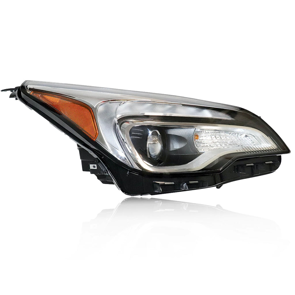 HID Headlight for Buick Envision (2016–2018) AFS RH Passenger w/o Bulb & Ballast