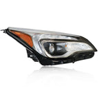 HID Headlight for Buick Envision (2016–2018) AFS RH Passenger w/o Bulb & Ballast