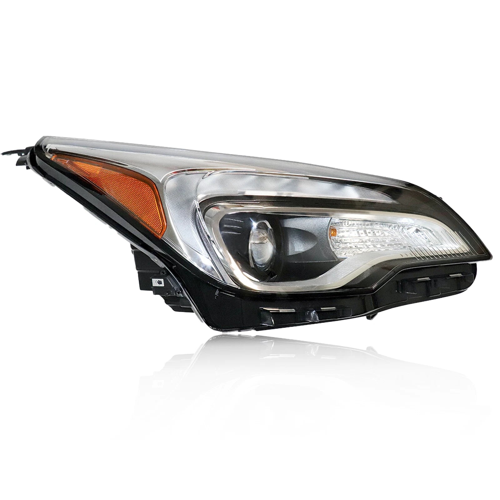 HID Headlight for Buick Envision (2016–2018) AFS RH Passenger w/o Bulb & Ballast