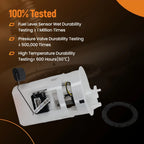 Fuel Pump Module for Hyundai Tiburon GT SE 2003–2005 2.7L V6 Coupe