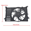 Radiator Cooling Fan Assembly W/Module for Ford Edge (2012–2014) CT4Z8C607A