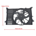 Radiator Cooling Fan Assembly W/Module for Ford Edge (2012–2014) CT4Z8C607A