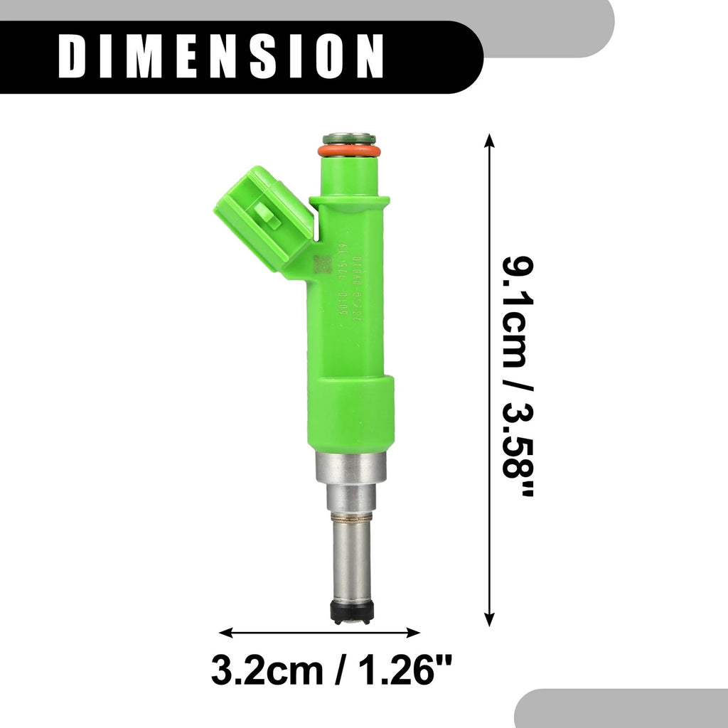 Set of 4 Fuel Injectors 23250-0V010 for Toyota Avalon Camry 2.5L (2005–2018)