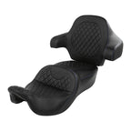 Backrest Pad for Harley Touring Road Glide (2014–2023)