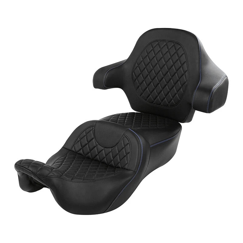 Backrest Pad for Harley Touring Road Glide (2014–2023)