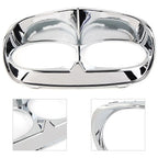 Chrome ABS Headlight Bezel for Harley Road Glide FLT (1998-2013)