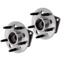 Set of 2 Wheel Hubs for Chevy Olds Cutlass Buick