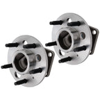Set of 2 Wheel Hubs for Chevy Olds Cutlass Buick