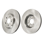 Front Vented Brake Rotor and Pads Kit for Pontiac G6 (2005–2010)