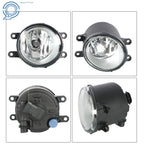 Pair Front Bumper Fog Lights for Toyota Yaris (2007–2011) Clear