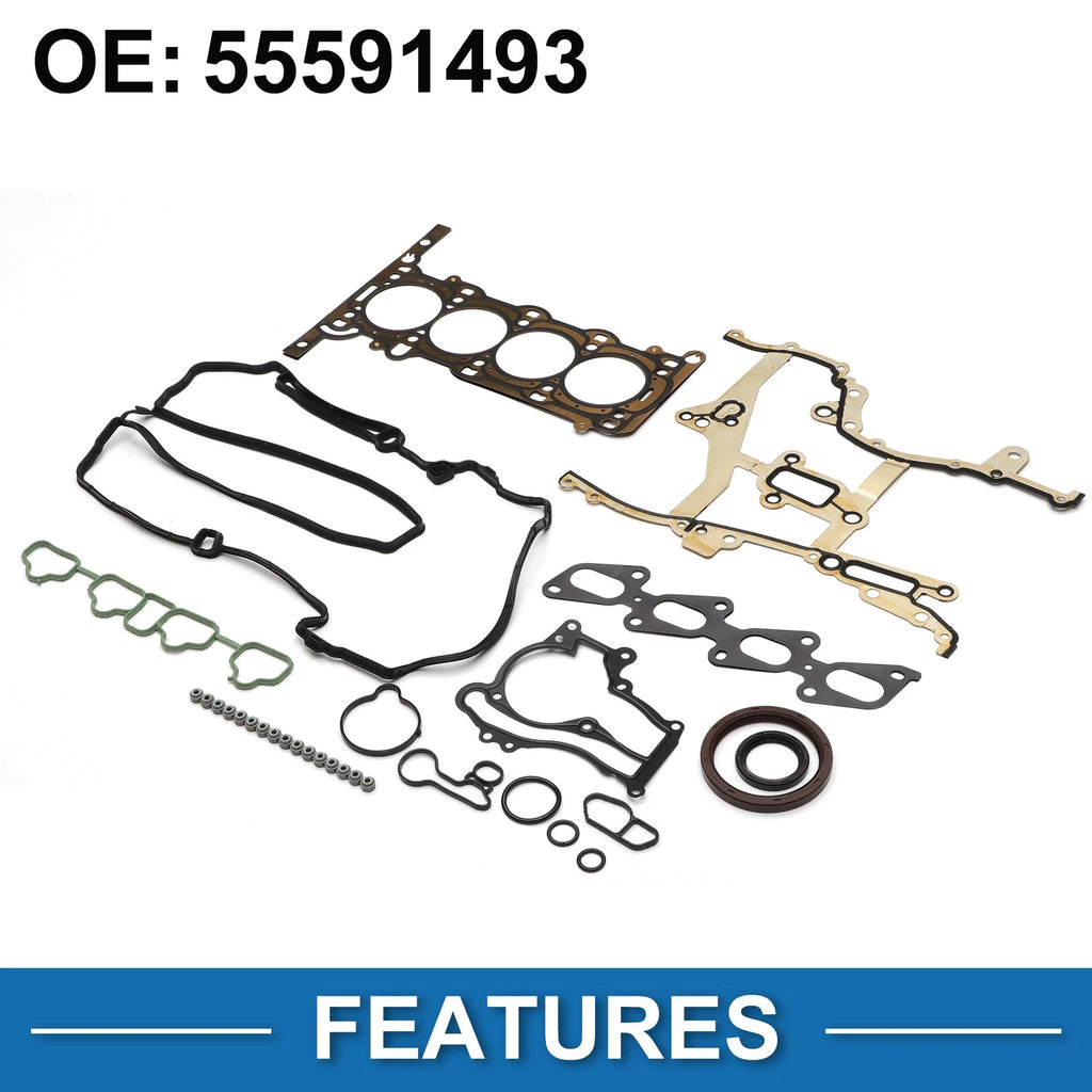 Cylinder Head Gasket Kit No. 55591493 for Chevrolet Cruze (2010)