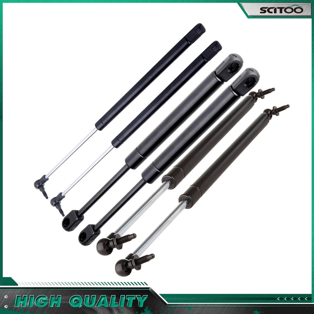 6Pcs Lift Supports for Jeep Grand Cherokee (1999–2004)