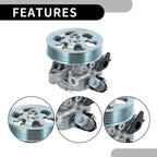Power Steering Pump with Pulley for Honda Civic (2006–2011) No. 56110RNA305