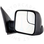 Set of 2 Manual Flip Up Tow Mirrors for Dodge Ram 1500 2500 3500 (2002–2009)