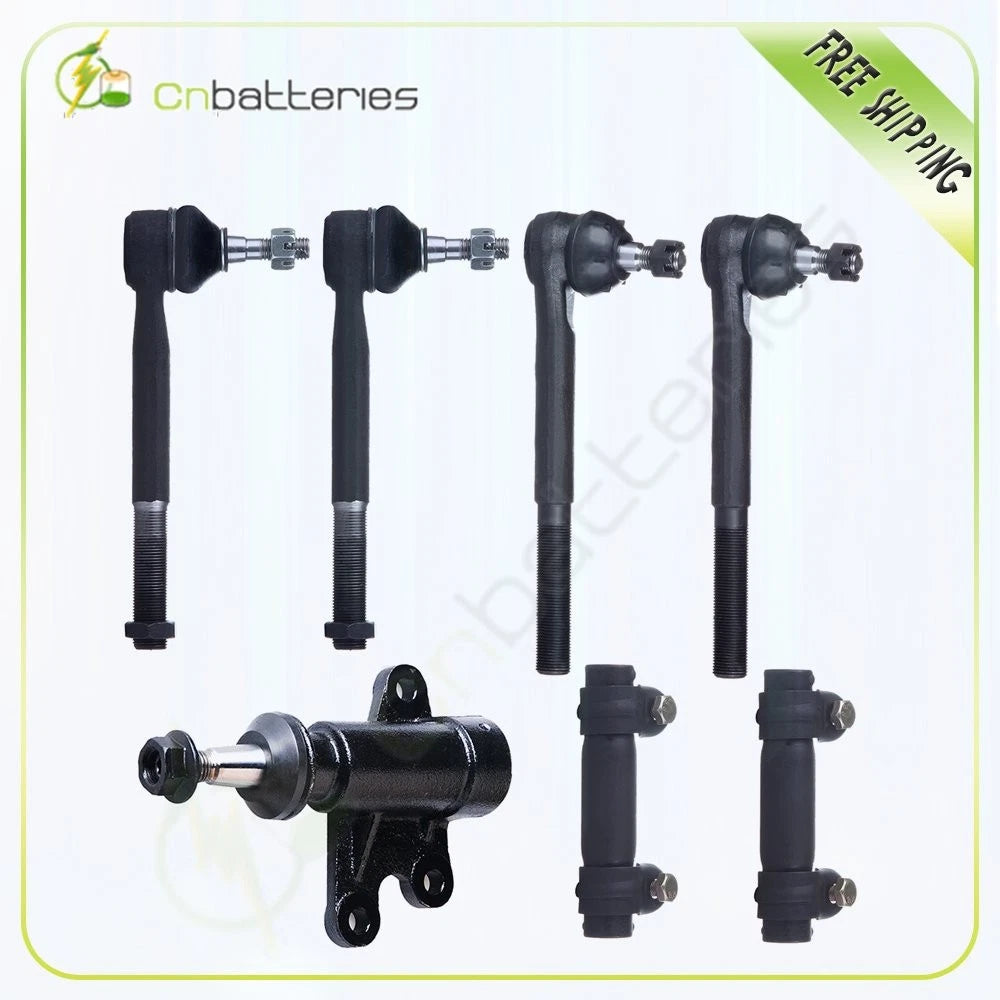 Set of 7 Idler Arm Bracket Assembly Tie Rod End Kit for Chevrolet (1993–1999)
