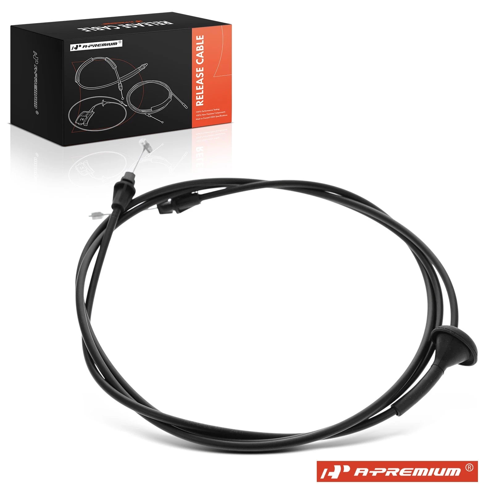 Hood Release Cable for Ford F-150 (2015–2021)