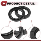 Set of 5 Rotary Shaft Oil Seals 35x52x7mm Nitrile Rubber 672668828724