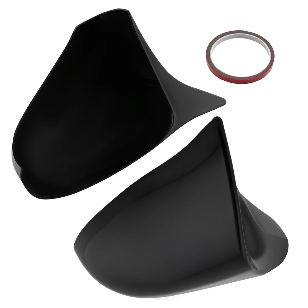 Exterior Mirror Cover for Lexus IS F Sport GS CT LS ES RC (2009–2022) Gloss Black