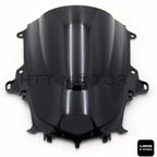Double Bubble Windshield for Yamaha YZF 1000 R1 (2015–2016) Black