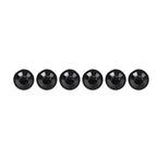 Set of 6 Alloy Truss Torx Head Screws M6x30mm for Motorcycle