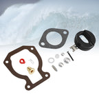 Carburetor Rebuild Kit for Johnson Evinrude 9.9 HP 15 HP (1974–1988) 398453