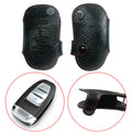 Leather Keyless Smart Key Fob Cover Case for Audi A3 A4 A5 A6 A8 TT (2009–2025)