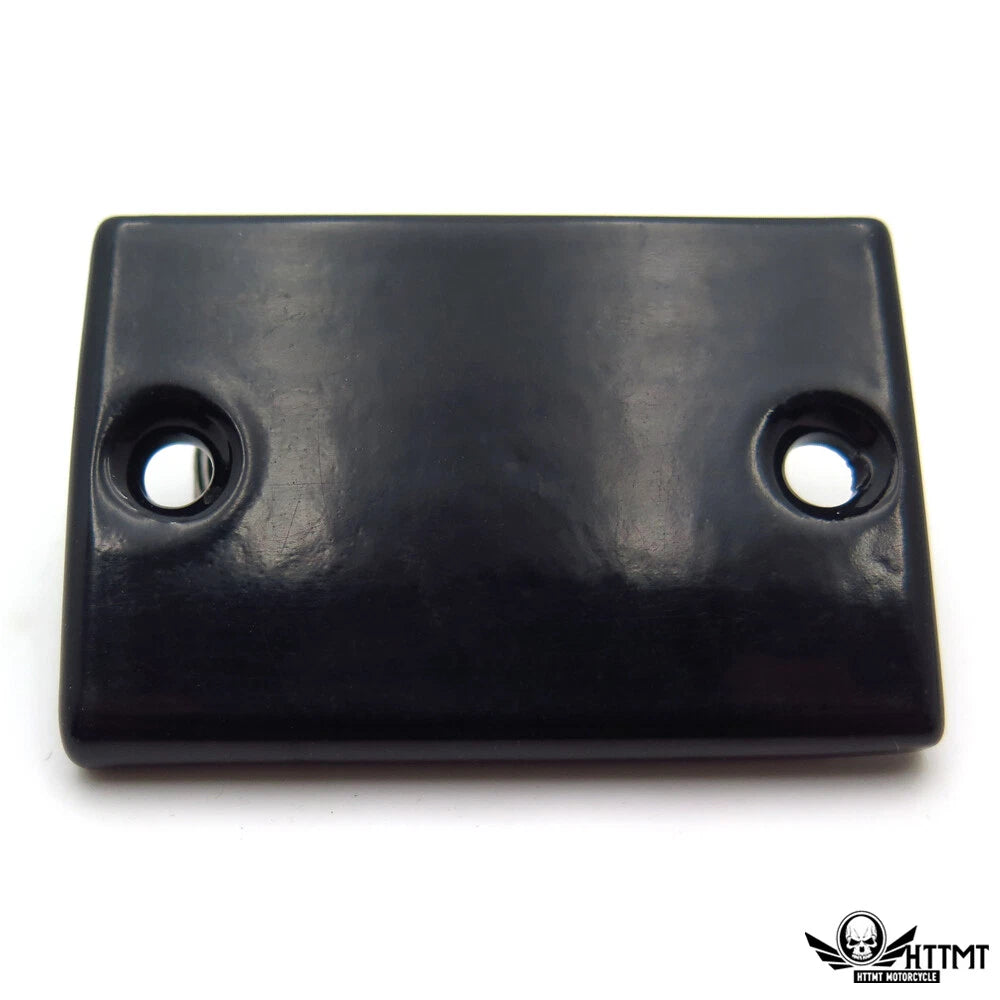 Black Rear Brake Fluid Reservoir Cap Cover for Suzuki GSXR Boulevard Savage (–)