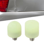 Set of 2 Green Plastic Dent Repair Tips for Paintless Dent Repair Tools