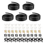 Fuel Hose Set of 5 Sizes for (1M Length, 3.5mm-8mm)