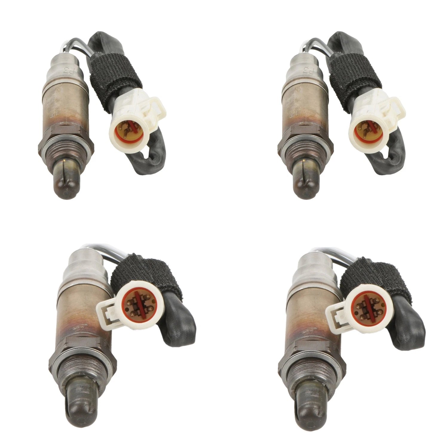 Oxygen Sensors Kit for Ford Excursion F-250 GT LS Mustang (Upstream & Downstream)