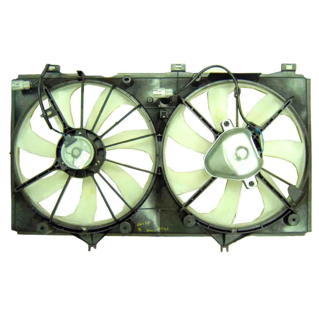 Replacement Dual Fan Assembly Repair Part For 2007-2009 Toyota Camry