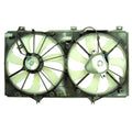 Replacement Dual Fan Assembly Repair Part For 2007-2009 Toyota Camry