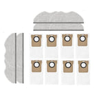Set of 8 Dust Bags & Mop Cloths for Xiaomi H40 OV51