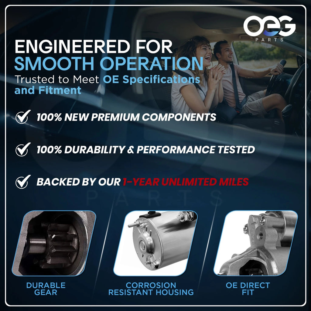 12V Starter for Honda HR-V (2015-2018)
