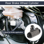 Rear Brake Wheel Cylinder No. 44100ED010 for Nissan Versa (2009–2011)