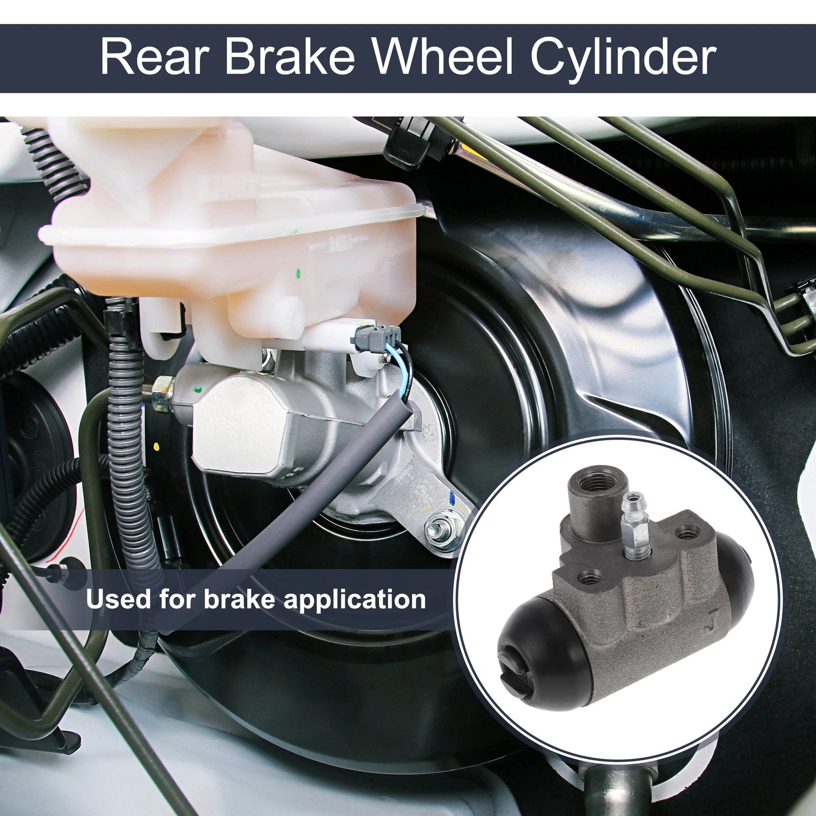 Rear Brake Wheel Cylinder No. 44100ED010 for Nissan Versa (2009–2011)