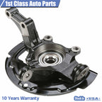 Left Complete Wheel Hub Bearing Steering Knuckle Assembly for Nissan Altima (2002–2006)