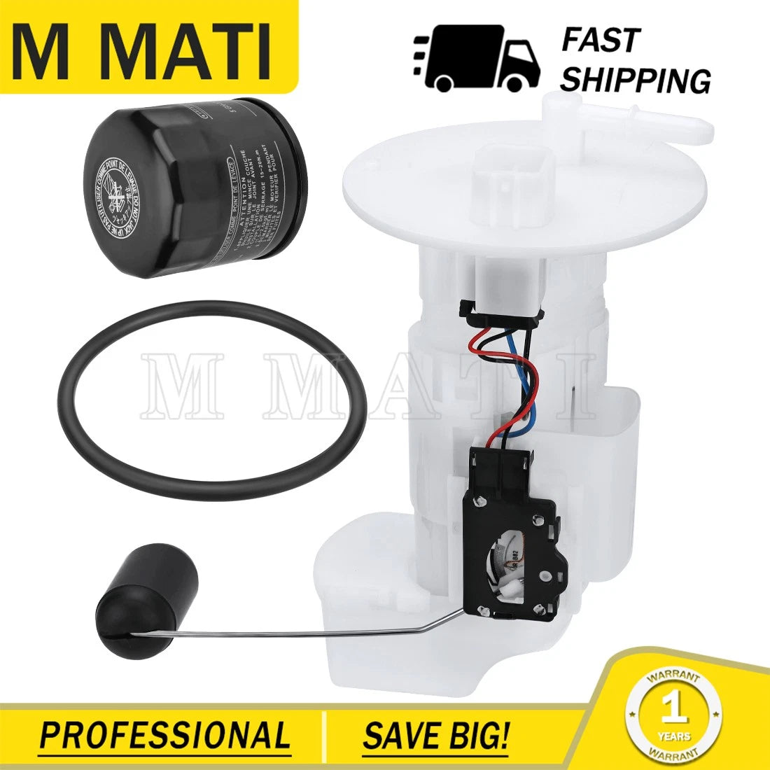 Fuel Pump Module Assembly for Kawasaki Brute Force KVF750 (2008–2026) 49040-0717