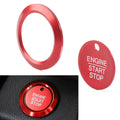 Start Stop Switch Button Cover Trim for Ford F150 Raptor (2015–2020)
