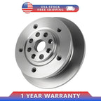 Rear Wheel Brake Disc Rotor Hub for John Deere HPX TX (AM135647, AM134150, AM134303)