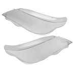 Set of 2 Clear Headlight Lens Covers for BMW E60 E61 (2003-2010)
