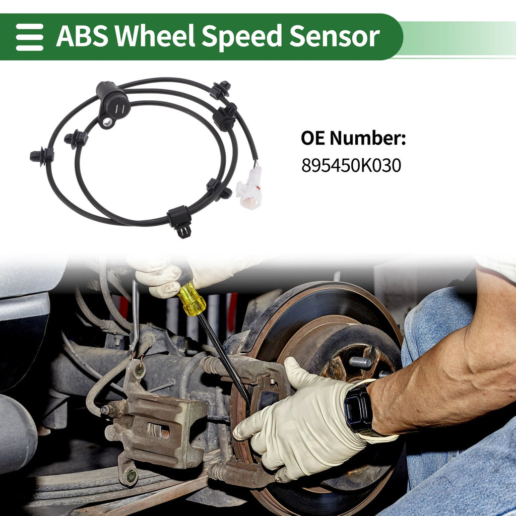 ABS Wheel Speed Sensor No. 895450K030 for Toyota Innova (2004–2016)