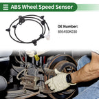 ABS Wheel Speed Sensor No. 895450K030 for Toyota Innova (2004–2016)