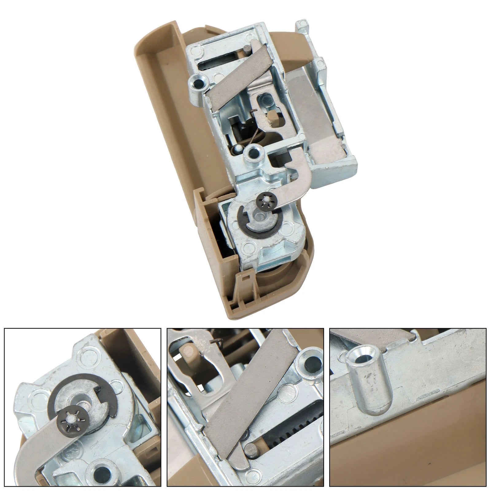 Front Glove Box Lock for Honda Pilot (2009–2015) Brown