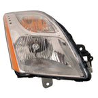 Replacement Passenger Side Head Light Assembly w/o Smoked Lens