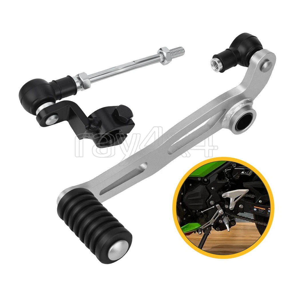 Gear Change Foot Pedal Shifter Lever for Kawasaki Ninja 400 500 (2018–2023)