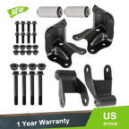 Rear Hanger and Shackle Kit for Ford Ranger Pickup (1983–2008)