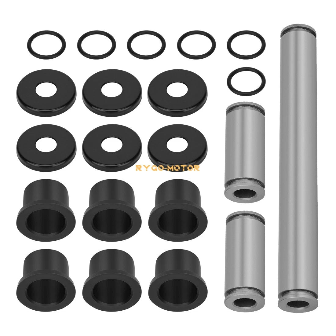 Front Upper Lower A-Arm Bearing Bushing Kit for Kawasaki Teryx 750 800 (2008–2024)